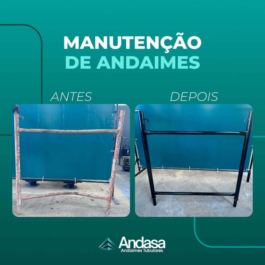 Manutenção de Andaimes!!!!